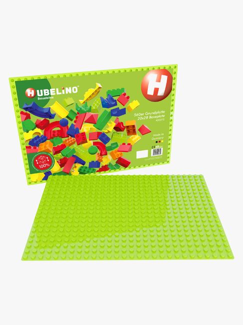 Hubelino Byggeplade 20x28, Lysegrøn