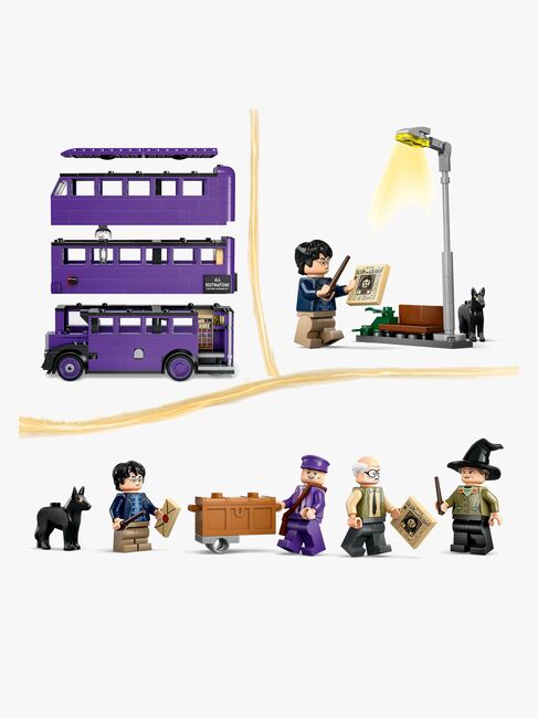 LEGO Harry Potter TM 76446 Eventyr med Natbussen