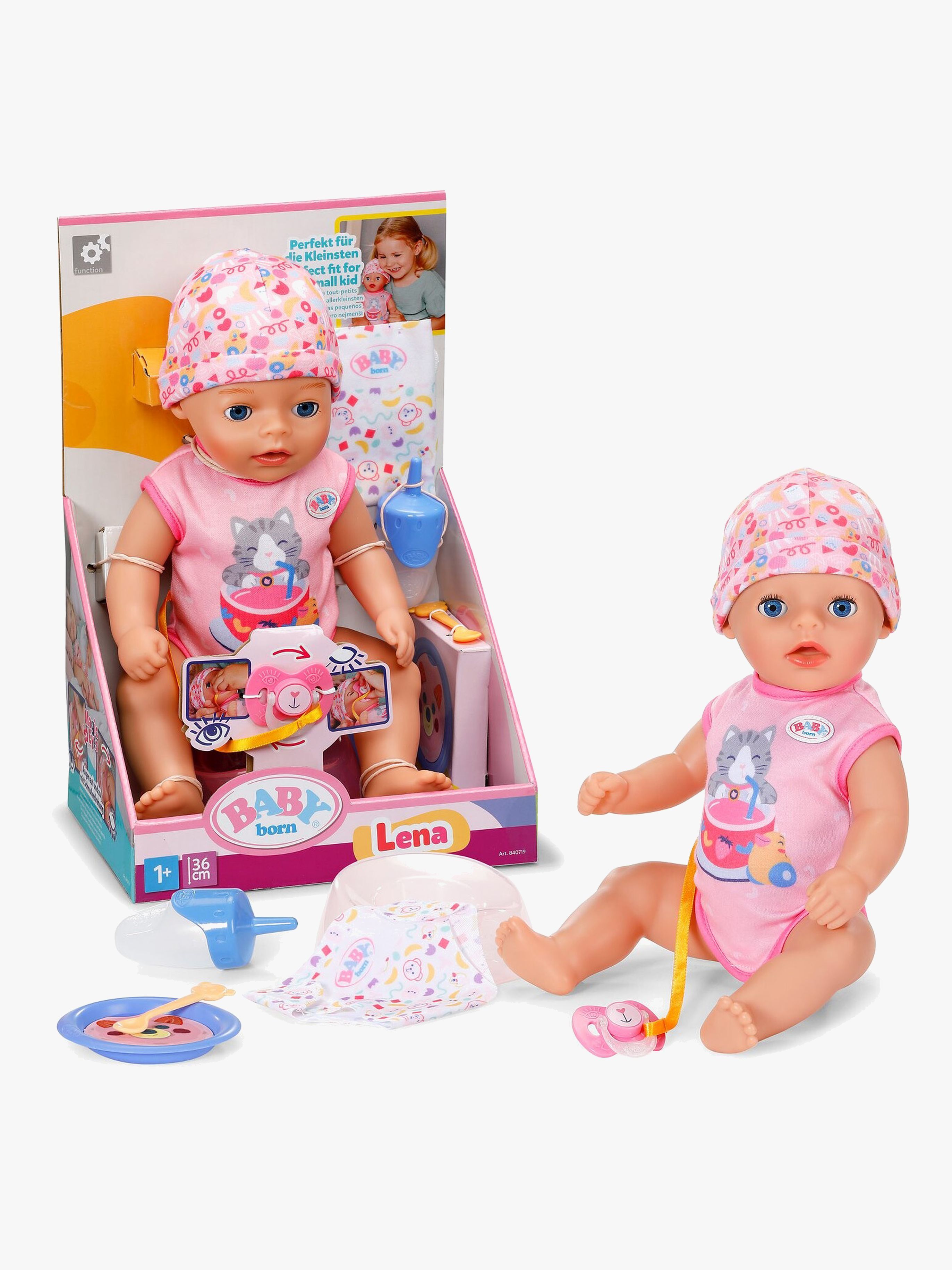 BABY born Dukke Lena 36 cm