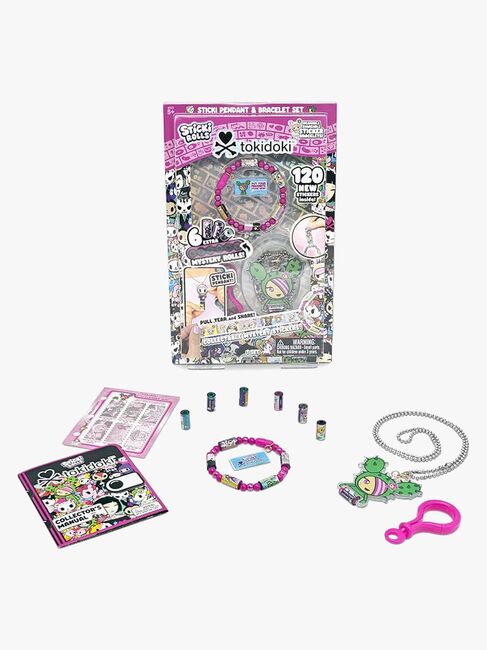 Sticki Rolls Tokidoki Armbånd DIY-Sæt SRTD400-1791_1.jpg