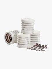 Sleepytroll Rocker Sengefødder, Hvide