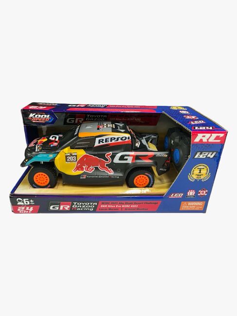 Koolspeed Toyota Gazoo Racing Fjernstyret Dk Hilux 1:24 20126006-2462_1.jpg