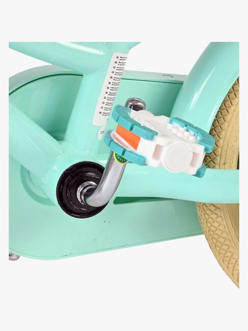 Volare Excellent Cykel med Kurv 12 Tommer, Grøn