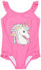 Petite Chérie Toulon UV-Badedragt UPF50+, Pink Unicorn