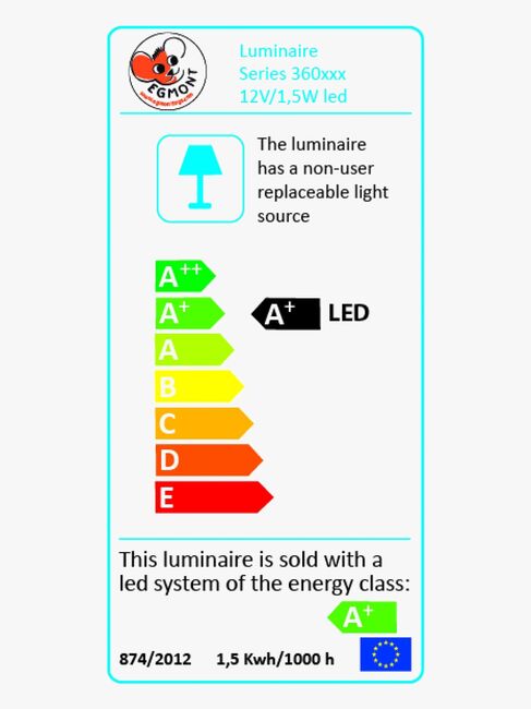 Egmont Duck Bordlampe