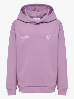 Hummel JR Hættetrøje, Lavender Mist