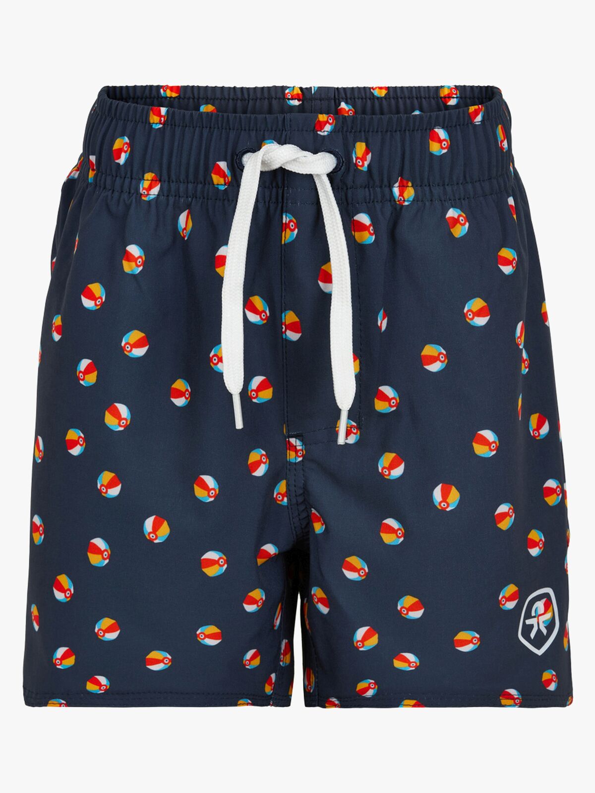 Color Kids Badeshorts, Rød/Blå/Mønstret