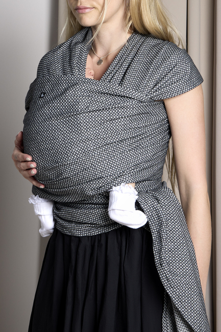 Beemoo CARE  Vævet Strækvikle, Black