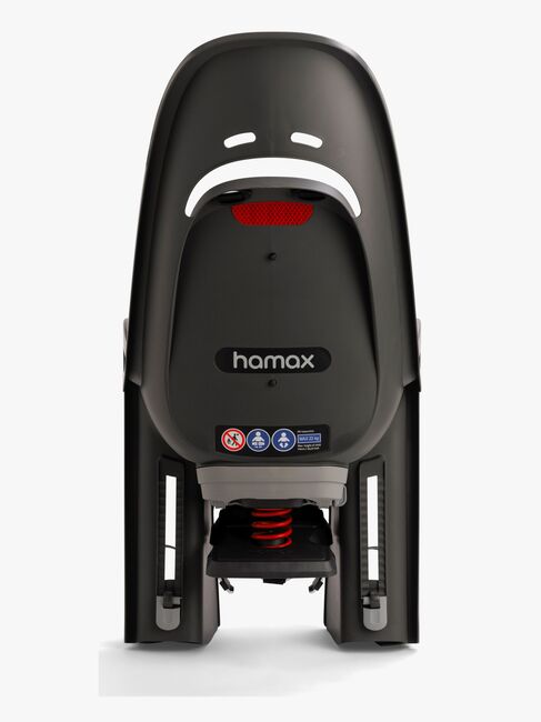 Hamax ZENITH RELAX Cykelstol med Adapter, Grey/Black