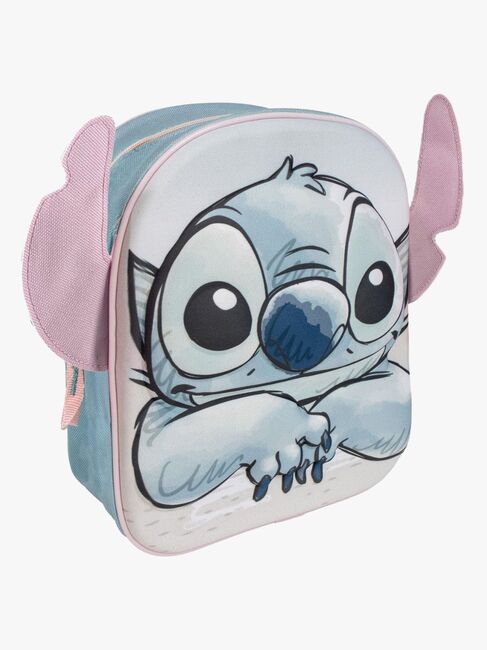 Disney Lilo & Stitch Kids Rygsæk 3D Applications, Lyseblå