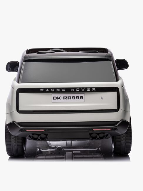 Range Rover Elbil, Hvid