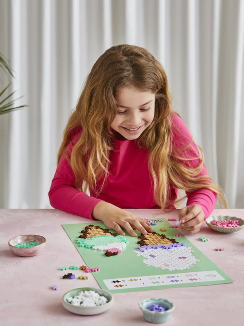 Plus-Plus Puzzle By Number Byggesæt Isvafler 250 Dele