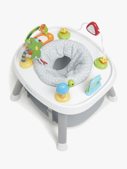 Beemoo PLAY Explore 3-in-1 Aktivitetscenter, Stone Grey