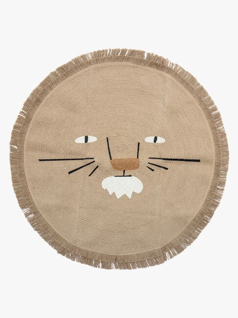 Bloomingville Harrison Gulvtæppe 100, Natur