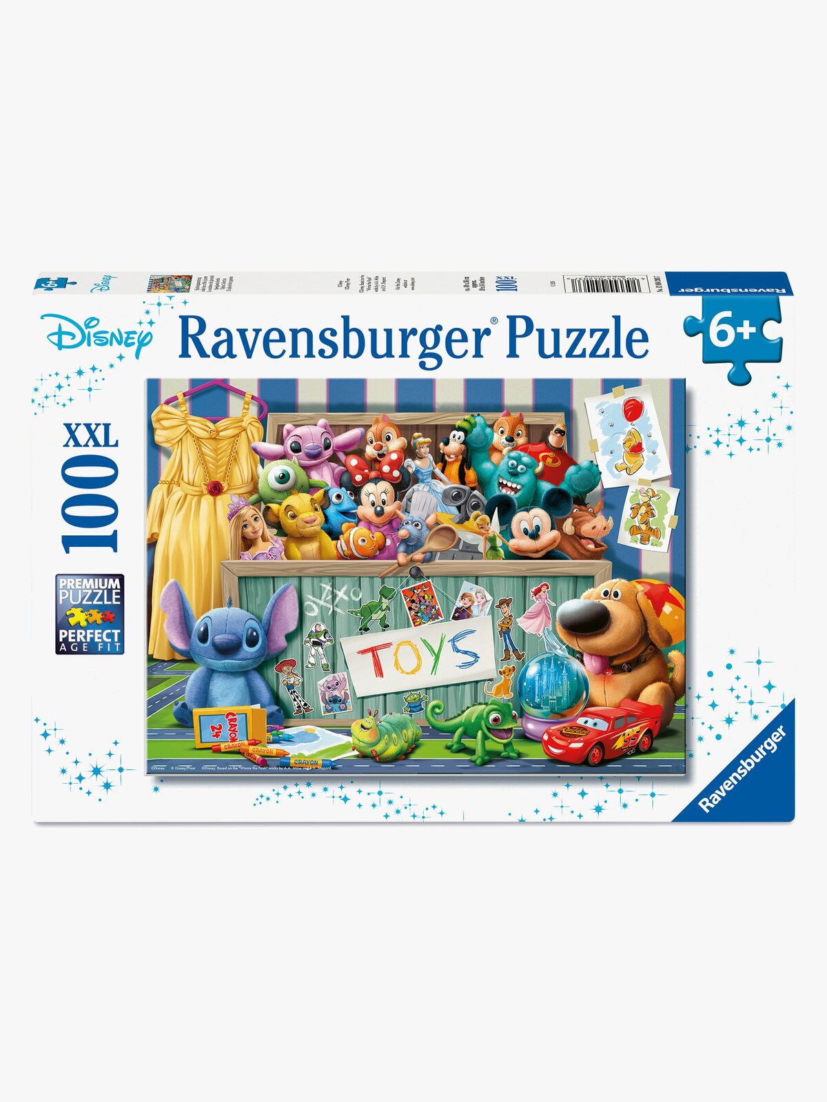 Ravensburger Disney Pixar Puslespil 100 Brikker