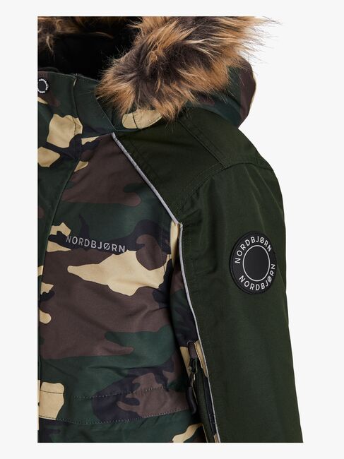 Nordbjørn Arctic Flyverdragt, Camouflage