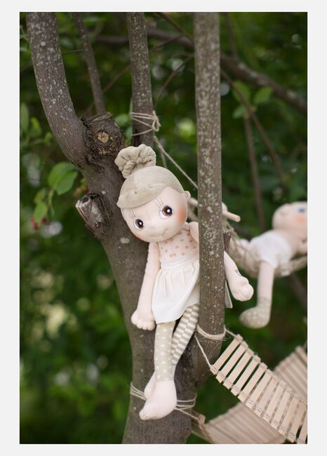 Rubens Barn EcoBuds Dukke - Iris