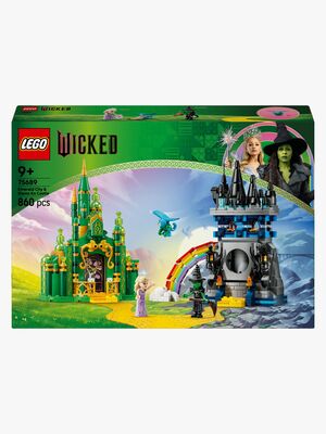 LEGO Wicked 75689 Emerald City og Kiamo Ko-slottet