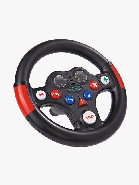 BIG Bobby Car Rat Med Lydeffekter