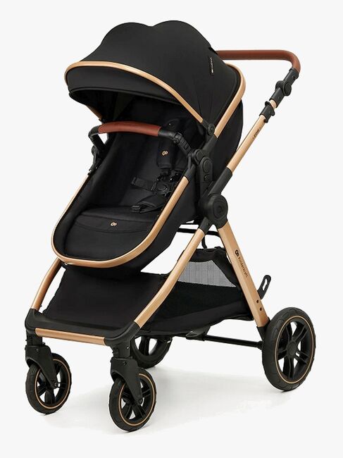 Kinderkraft ESME PRO 3-in-1 Duovogn Travelsystem, Pure Black