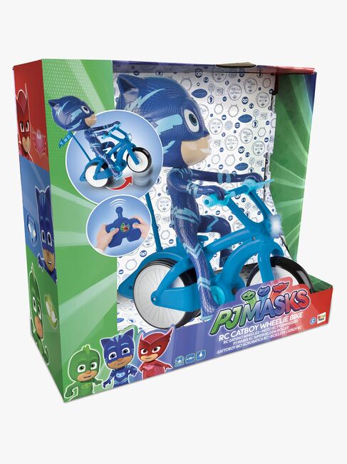 Pyjamasheltene Catboy På Cykel, Blå