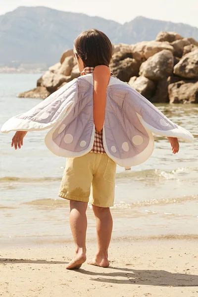 Kid's Concept Sommerfugl Kostume Maxi Dress-Up, Lilla