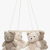 Jollein Teddy Bear Uro, Natural/Olive Green