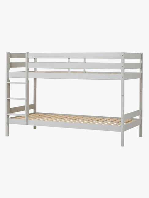 Hoppekids ECO Comfort Køjeseng 90x200, Duegrå