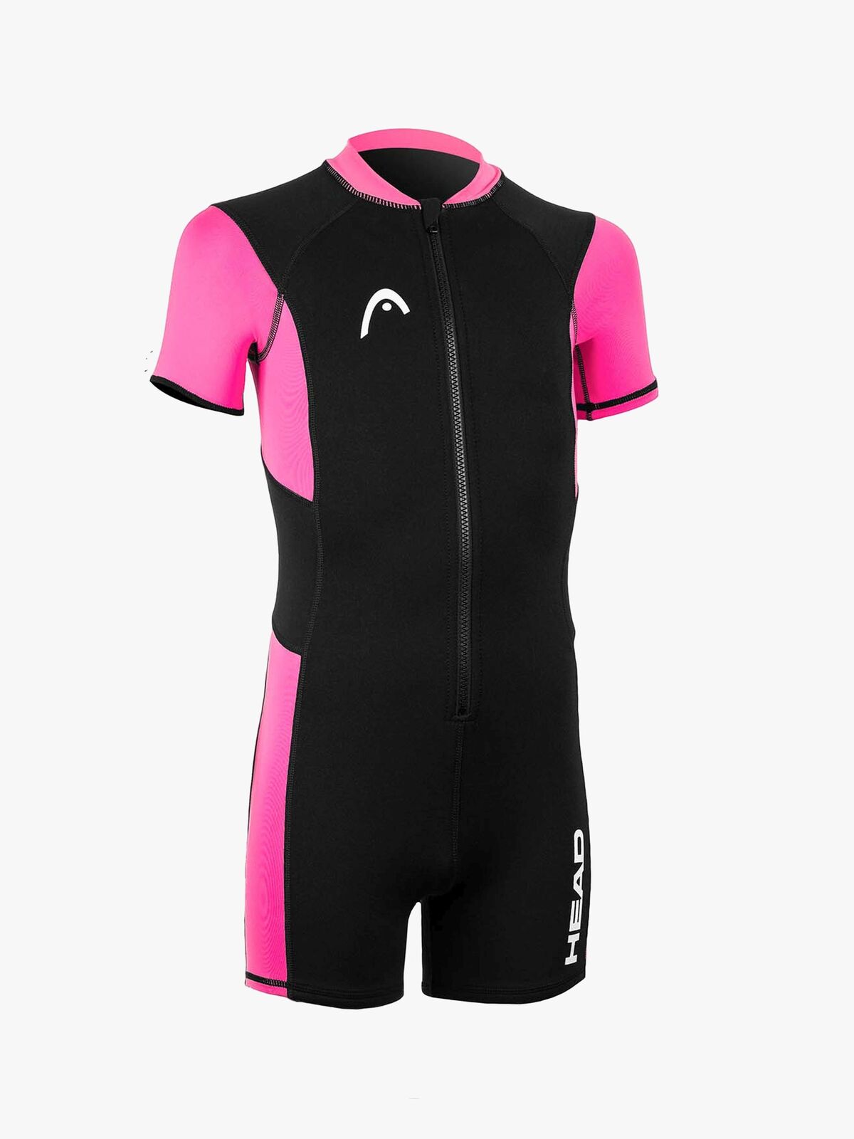 Head Våddragt Light Shorty Junior, Sort/Lyserød