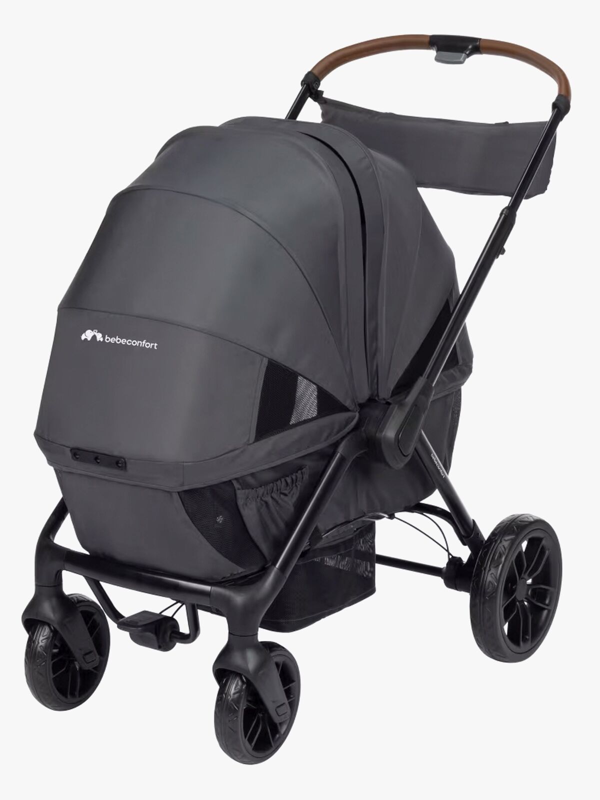 Bebeconfort Helios Tvillingevogn, Mineral Graphite