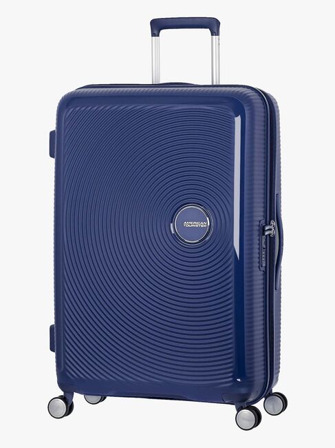 American Tourister Soundbox Spinner Kuffert 97L, Midnight Navy