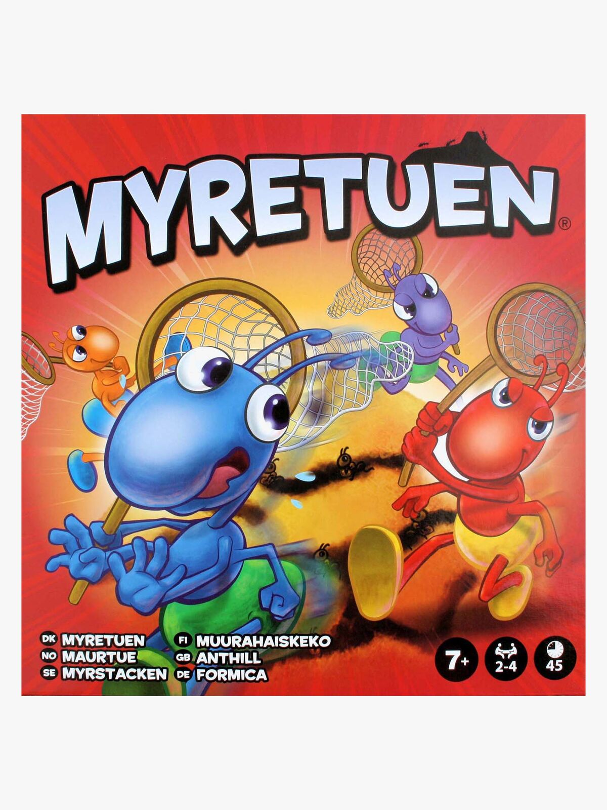 Gameplay Myretuen Børnespil Nordisk