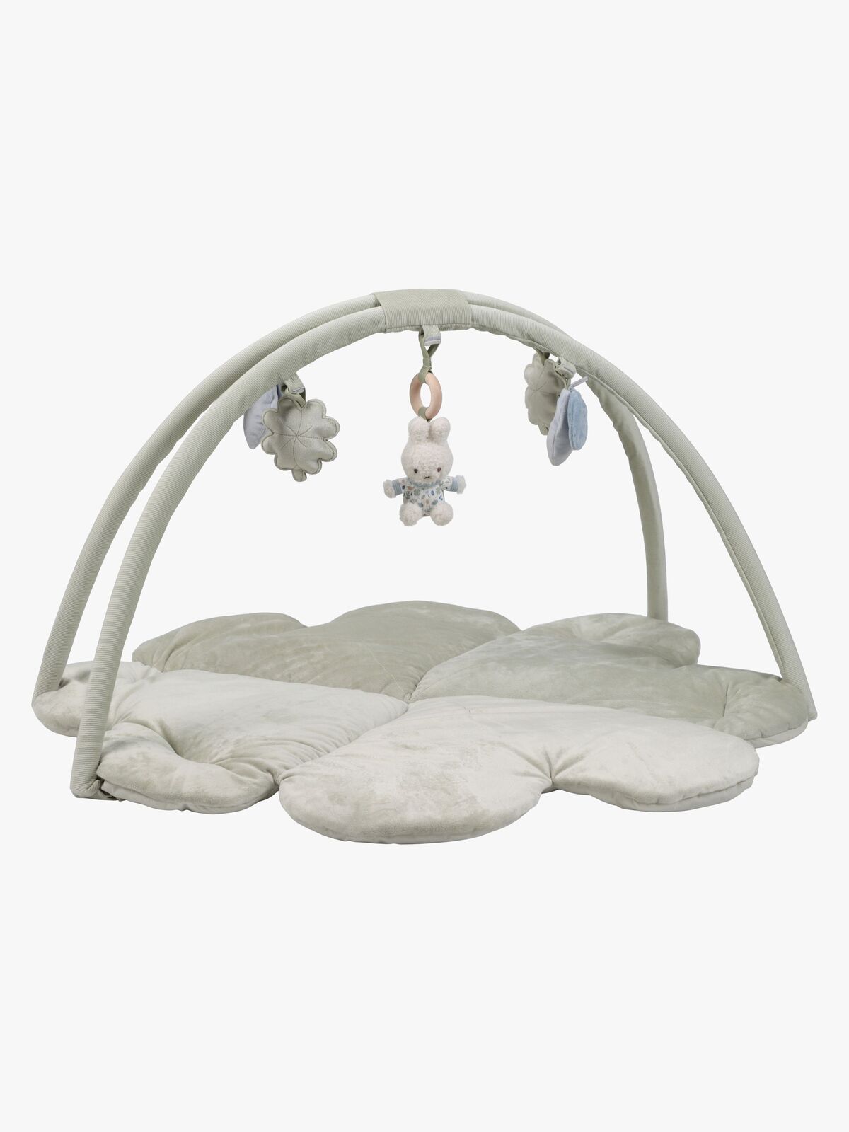 Miffy x Little Dutch Aktivitetstæppe, Lucky Leaves