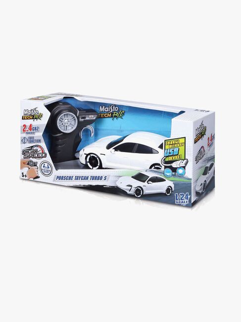 Maisto Tech Premium Porsche Taycan Turbo Fjernstyret Bil 1:24