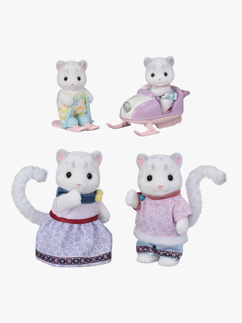 Sylvanian Families Figursæt Familien Sneleopard