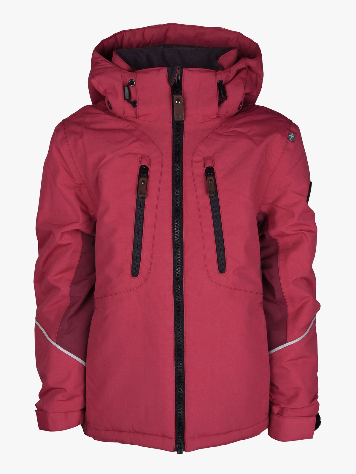 Lindberg Snowpeak Vinterjakke, Cerise