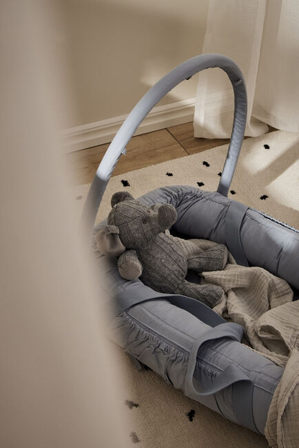 Alice & Fox ASTRID Babynest, Lyseblå