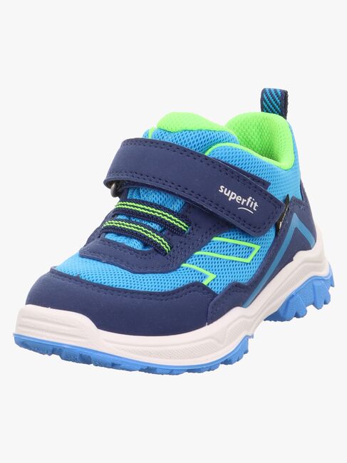 Superfit Jupiter GTX Sneakers, Blå/Lysegrøn
