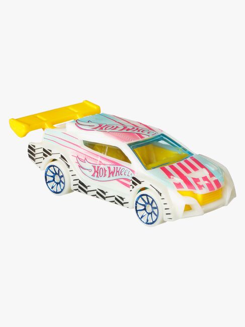 HotWheels Monster Trucks Selvlysende Multipack