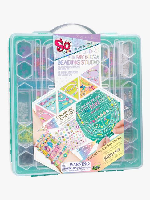 So Beads Perlesæt Mega Studio 3000 Stk.
