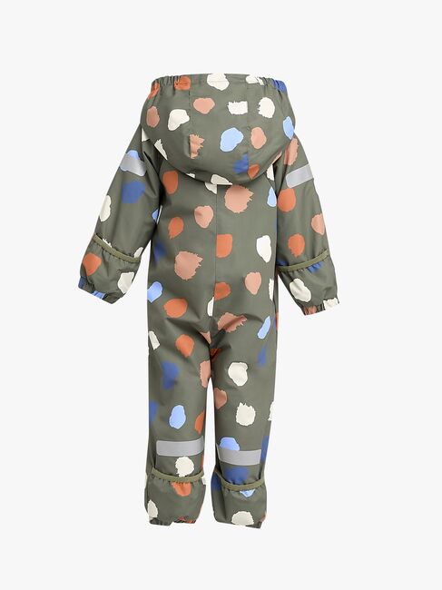 Nordbjörn Valdez Babyflyverdragt, Dusty Olive