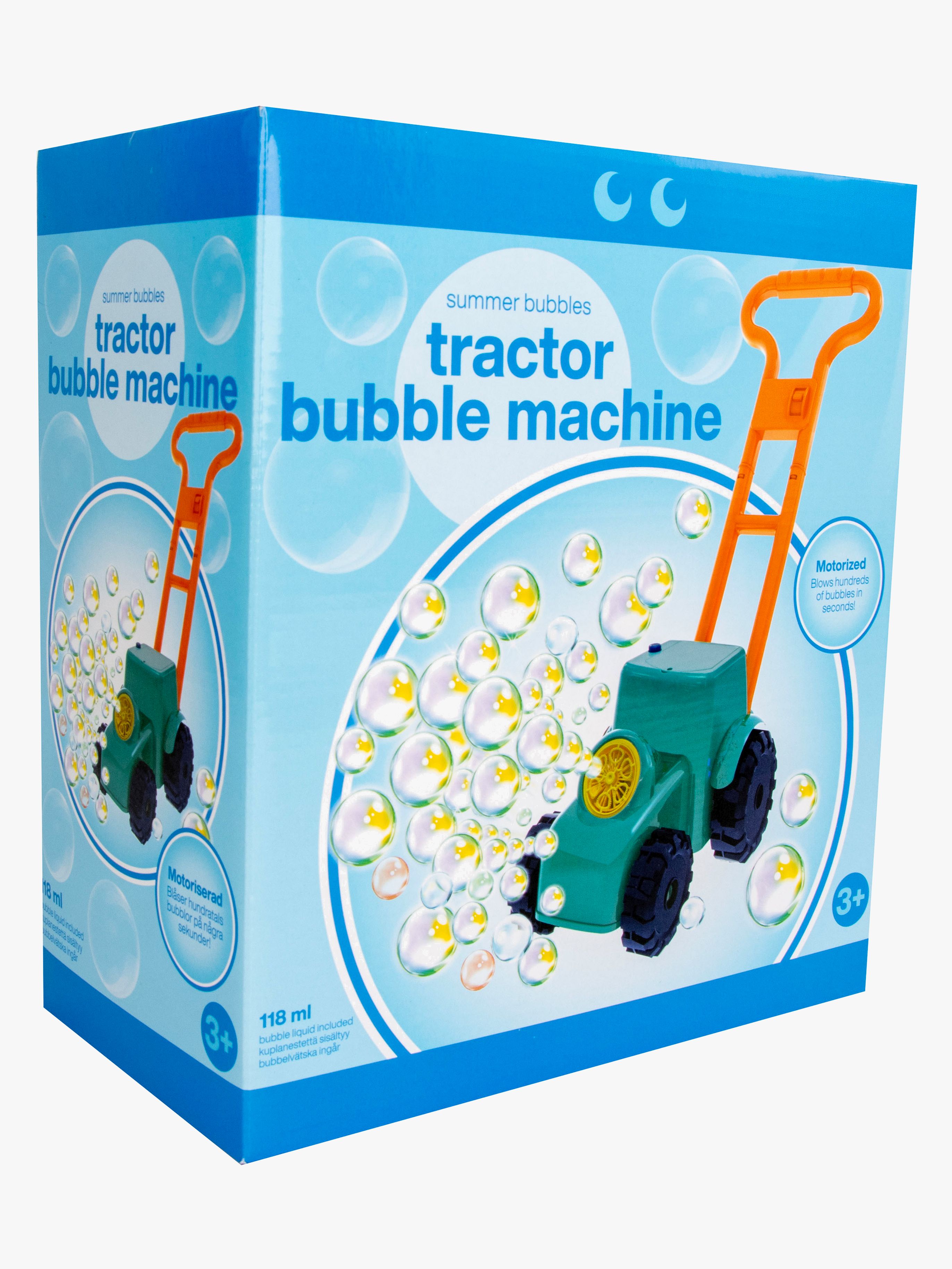 Toyrock Græsslåmaskine med Sæbebobler Traktor