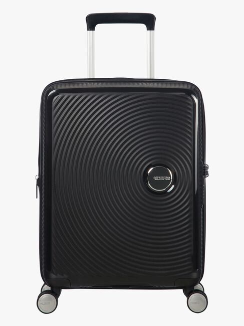 American Tourister Soundbox Spinner Kuffert 35,5L, Bass Black