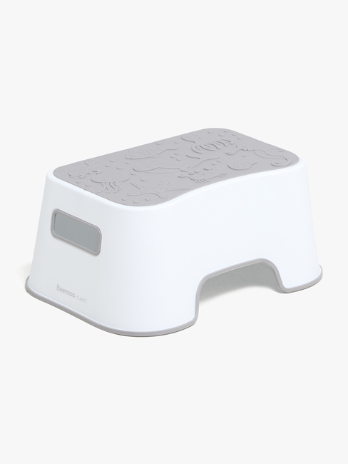 Beemoo CARE Assist Skammel, White/Grey