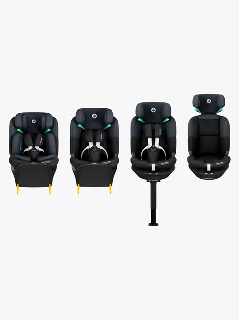 Maxi-Cosi Emerald 360 S Autostol, Tonal Black