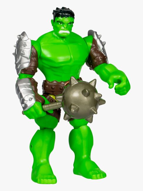 Marvel Avengers Mixmashers Figur Hulk Delux