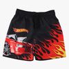 Hot Wheels Badeshorts, Sort