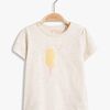 ESPRIT T-Shirt Ice Cream, Pastel Grey