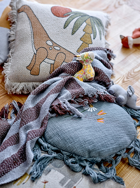 Bloomingville MINI Elinna Pude, Blue