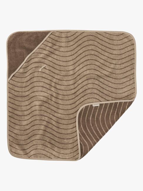 Leander Håndklæde med Hætte, Woodland Mocca